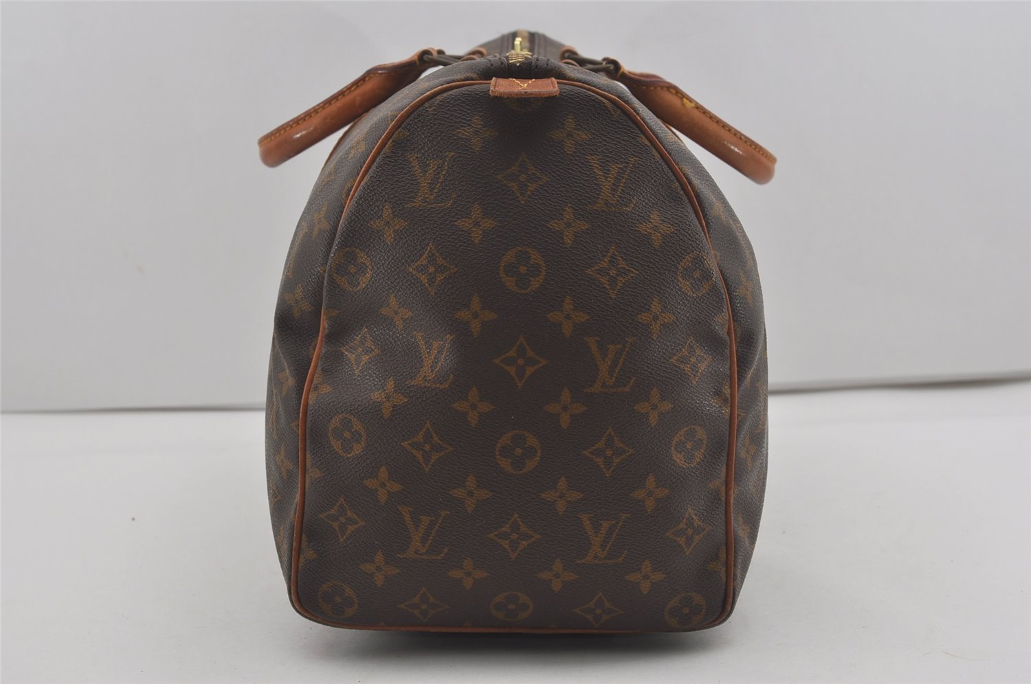 Authentic Louis Vuitton Monogram Keepall 45 Travel Boston Bag Old Model LV 5135I