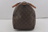 Authentic Louis Vuitton Monogram Keepall 45 Travel Boston Bag Old Model LV 5135I