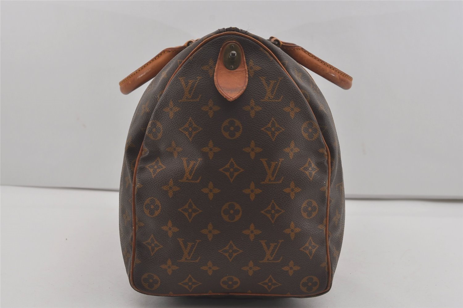 Authentic Louis Vuitton Monogram Keepall 45 Travel Boston Bag Old Model LV 5135I