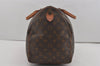 Authentic Louis Vuitton Monogram Keepall 45 Travel Boston Bag Old Model LV 5135I