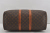 Authentic Louis Vuitton Monogram Keepall 45 Travel Boston Bag Old Model LV 5135I