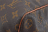 Authentic Louis Vuitton Monogram Keepall 45 Travel Boston Bag Old Model LV 5135I