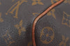 Authentic Louis Vuitton Monogram Keepall 45 Travel Boston Bag Old Model LV 5135I