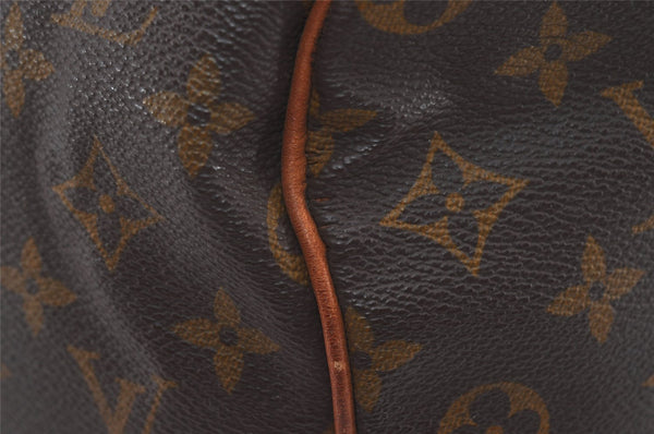 Authentic Louis Vuitton Monogram Keepall 45 Travel Boston Bag Old Model LV 5135I