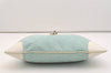 Authentic GUCCI Kandinsky Shoulder Bag GG Canvas Leather 0014057 Blue 5135J