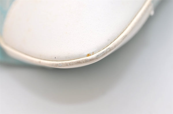 Authentic GUCCI Kandinsky Shoulder Bag GG Canvas Leather 0014057 Blue 5135J