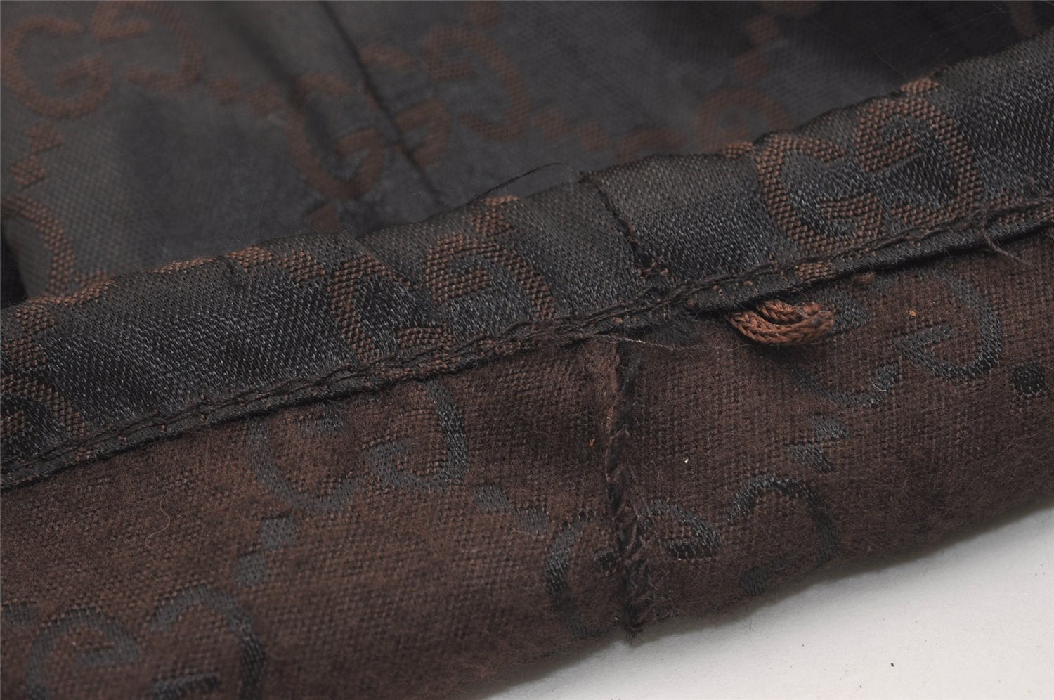 Authentic GUCCI Kandinsky Shoulder Bag GG Canvas Leather 0014057 Blue 5135J