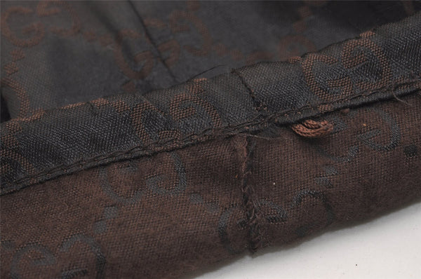 Authentic GUCCI Kandinsky Shoulder Bag GG Canvas Leather 0014057 Blue 5135J