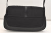 Authentic GUCCI Jackie Shoulder Hand Bag Canvas Leather 0013824 Black 5136J