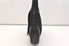 Authentic GUCCI Jackie Shoulder Hand Bag Canvas Leather 0013824 Black 5136J