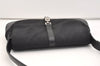 Authentic GUCCI Jackie Shoulder Hand Bag Canvas Leather 0013824 Black 5136J
