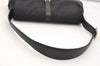 Authentic GUCCI Jackie Shoulder Hand Bag Canvas Leather 0013824 Black 5136J