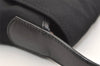 Authentic GUCCI Jackie Shoulder Hand Bag Canvas Leather 0013824 Black 5136J