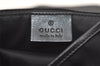 Authentic GUCCI Jackie Shoulder Hand Bag Canvas Leather 0013824 Black 5136J
