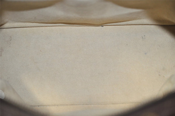 Authentic Louis Vuitton Monogram Manhattan PM Hand Bag Purse M40026 LV 5137I