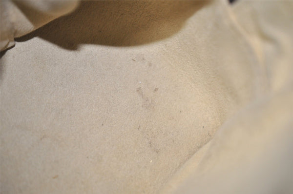 Authentic Louis Vuitton Monogram Manhattan PM Hand Bag Purse M40026 LV 5137I