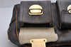 Authentic Louis Vuitton Monogram Manhattan PM Hand Bag Purse M40026 LV 5137I