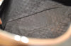 Authentic GUCCI Sherry Line Hand Boston Bag Leather Canvas 0000851 Brown 5137J