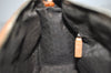 Authentic GUCCI Sherry Line Hand Boston Bag Leather Canvas 0000851 Brown 5137J
