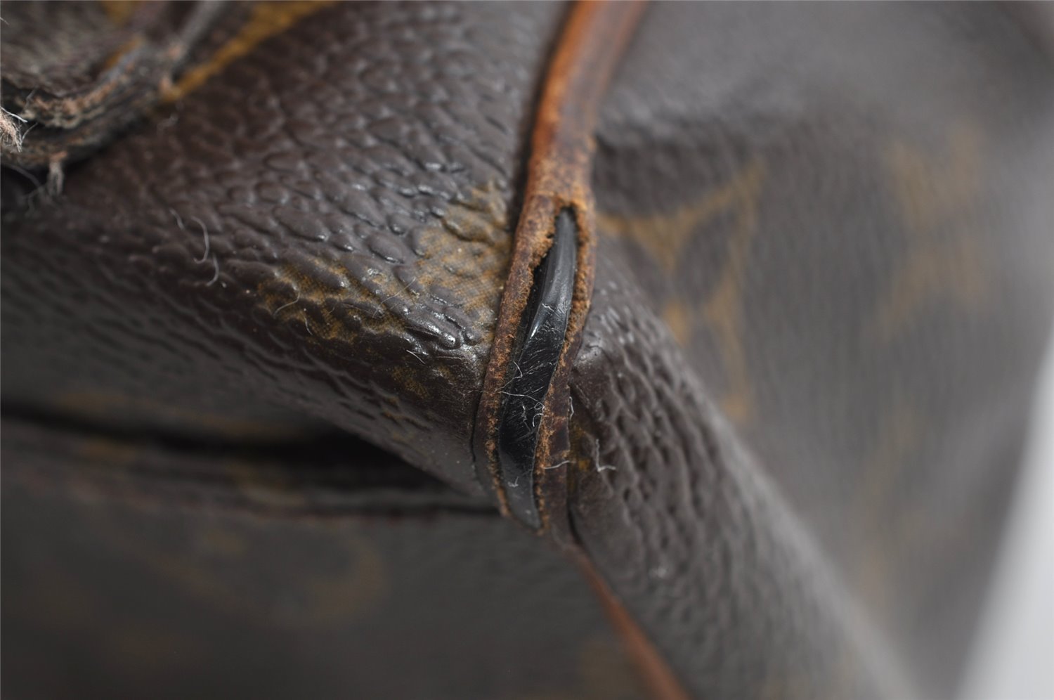 Authentic Louis Vuitton Monogram Manhattan PM Hand Bag Purse M40026 Junk 5138I