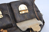 Authentic Louis Vuitton Monogram Manhattan PM Hand Bag Purse M40026 Junk 5138I