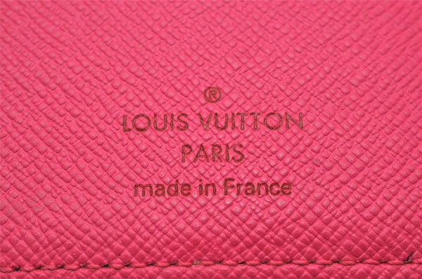 Auth Louis Vuitton Monogram Multicolor Agenda PM Notebook Cover Black Box 5138J