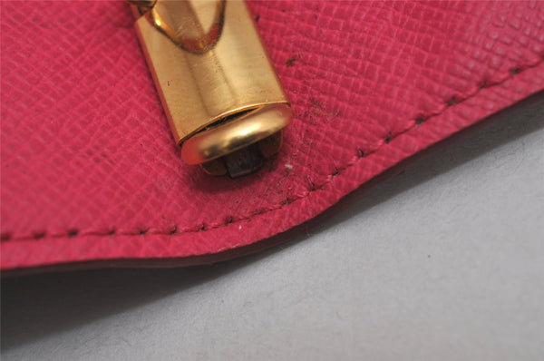 Auth Louis Vuitton Monogram Multicolor Agenda PM Notebook Cover Black Box 5138J