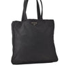 Authentic PRADA Vintage Nylon Tessuto Shoulder Hand Bag Black 5138K