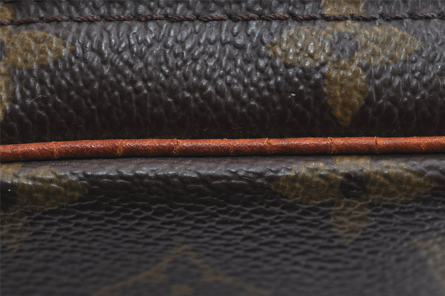 Authentic Louis Vuitton Monogram Danube Shoulder Cross Body Bag M45266 LV 5139I