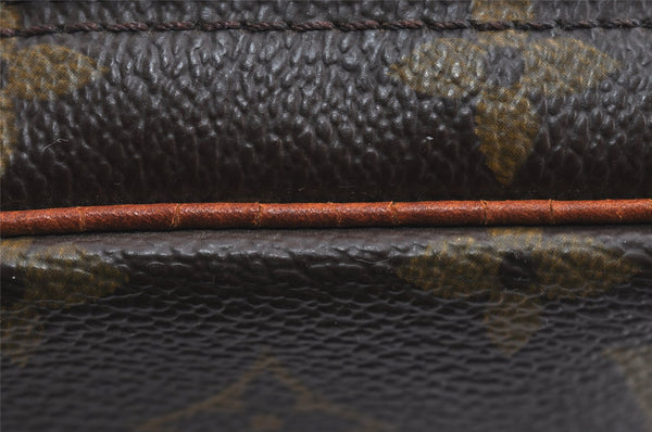 Authentic Louis Vuitton Monogram Danube Shoulder Cross Body Bag M45266 LV 5139I