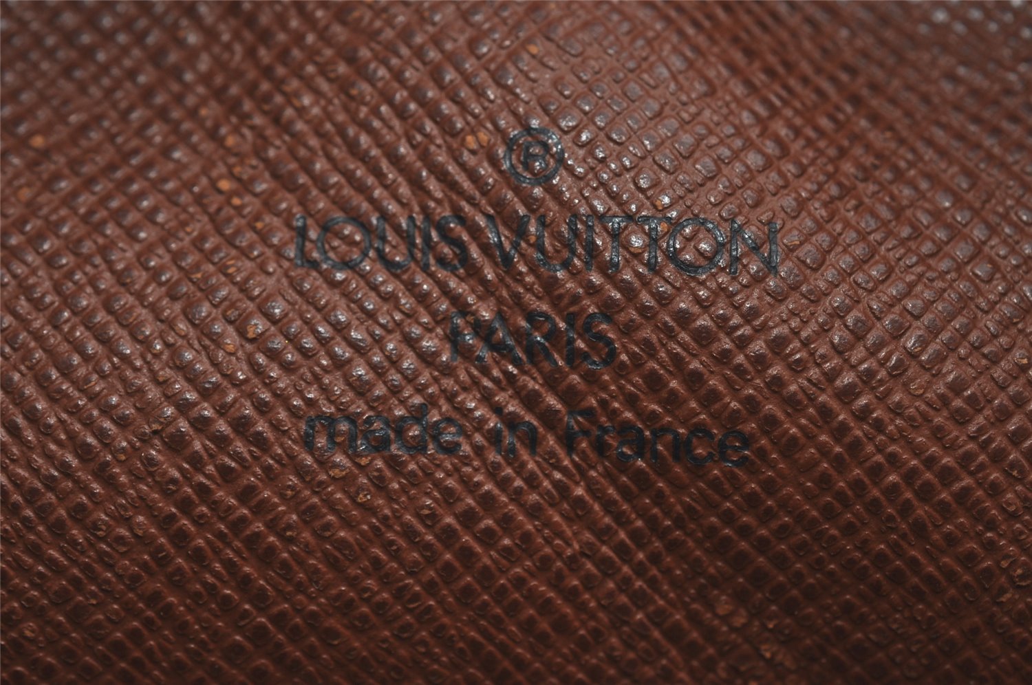 Authentic Louis Vuitton Monogram Danube Shoulder Cross Body Bag M45266 LV 5139I