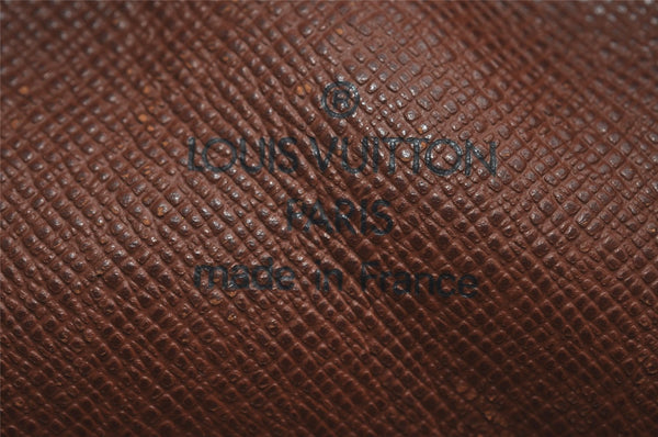 Authentic Louis Vuitton Monogram Danube Shoulder Cross Body Bag M45266 LV 5139I