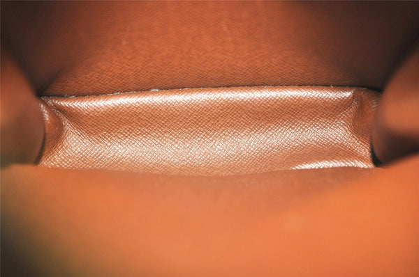 Authentic Louis Vuitton Monogram Danube Shoulder Cross Body Bag M45266 LV 5139I