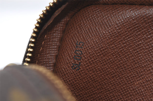 Authentic Louis Vuitton Monogram Danube Shoulder Cross Body Bag M45266 LV 5139I