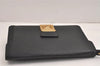 Authentic Louis Vuitton Epi Sellier Dragonne Clutch Bag Black M52612 LV 5139J