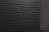 Authentic Louis Vuitton Epi Sellier Dragonne Clutch Bag Black M52612 LV 5139J