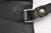 Authentic Louis Vuitton Epi Sellier Dragonne Clutch Bag Black M52612 LV 5139J