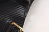 Authentic Louis Vuitton Epi Sellier Dragonne Clutch Bag Black M52612 LV 5139J