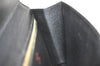 Authentic Louis Vuitton Epi Sellier Dragonne Clutch Bag Black M52612 LV 5139J