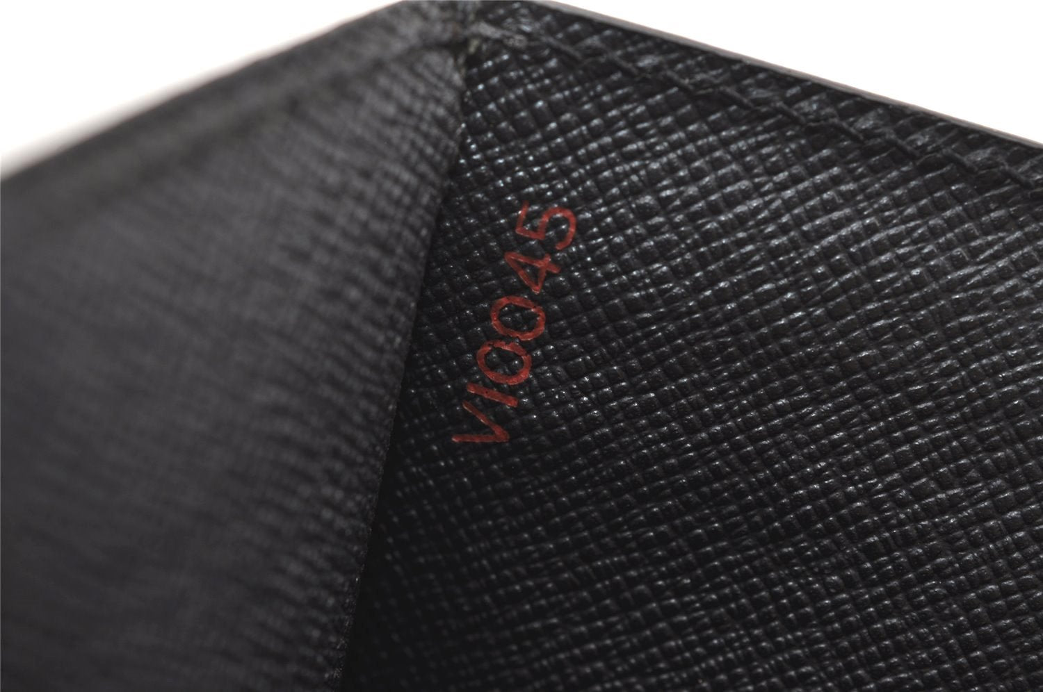 Authentic Louis Vuitton Epi Sellier Dragonne Clutch Bag Black M52612 LV 5139J