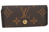 Authentic Louis Vuitton Monogram Multicles 4 Four Hooks Key Case M62631 LV 5139K