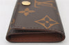 Authentic Louis Vuitton Monogram Multicles 4 Four Hooks Key Case M62631 LV 5139K