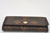 Authentic Louis Vuitton Monogram Multicles 4 Four Hooks Key Case M62631 LV 5139K