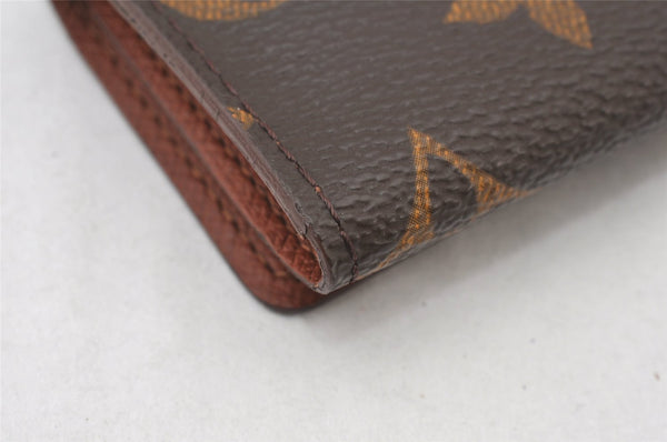 Authentic Louis Vuitton Monogram Multicles 4 Four Hooks Key Case M62631 LV 5139K