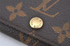 Authentic Louis Vuitton Monogram Multicles 4 Four Hooks Key Case M62631 LV 5139K
