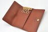 Authentic Louis Vuitton Monogram Multicles 4 Four Hooks Key Case M62631 LV 5139K