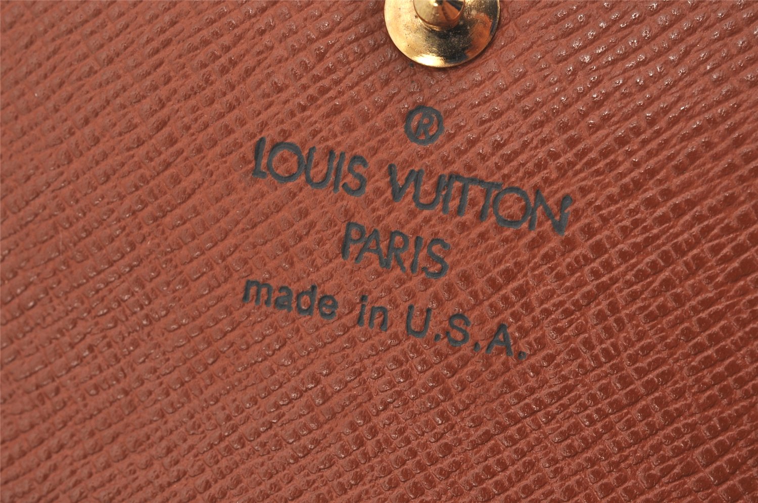 Authentic Louis Vuitton Monogram Multicles 4 Four Hooks Key Case M62631 LV 5139K