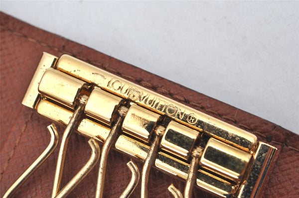 Authentic Louis Vuitton Monogram Multicles 4 Four Hooks Key Case M62631 LV 5139K