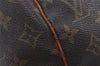 Authentic Louis Vuitton Monogram Keepall Bandouliere 50 M41416 Boston Bag 5140I