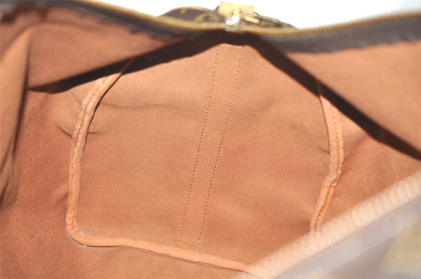Authentic Louis Vuitton Monogram Keepall Bandouliere 50 M41416 Boston Bag 5140I